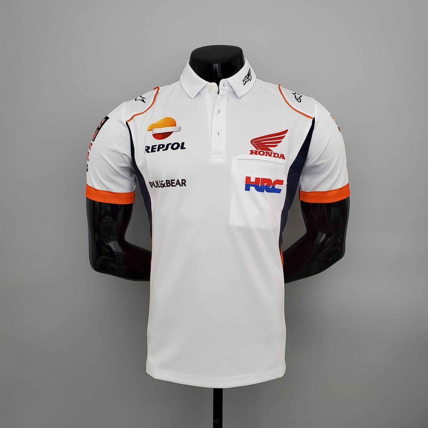 F1 Formula One Honda White