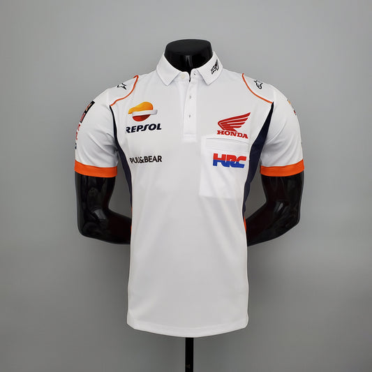 F1 Formula One Honda White