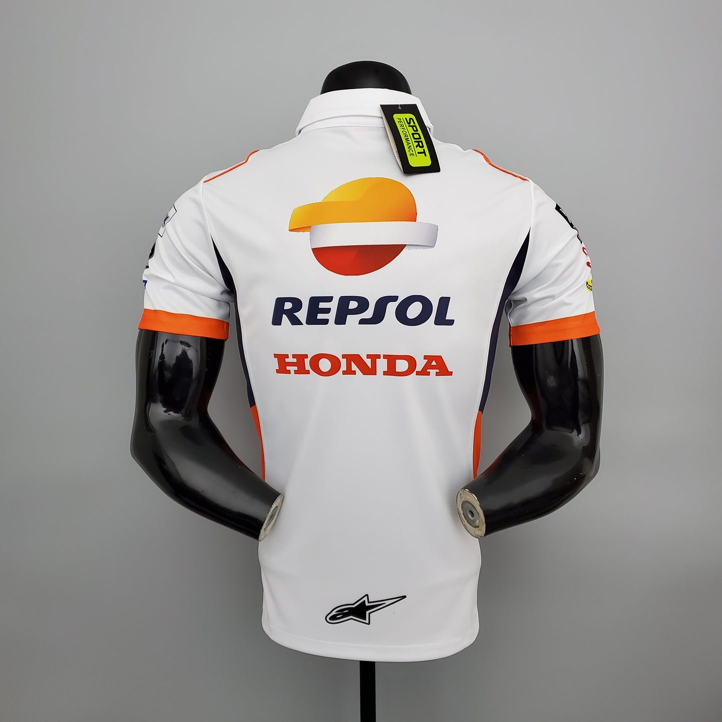 F1 Formula One Honda White