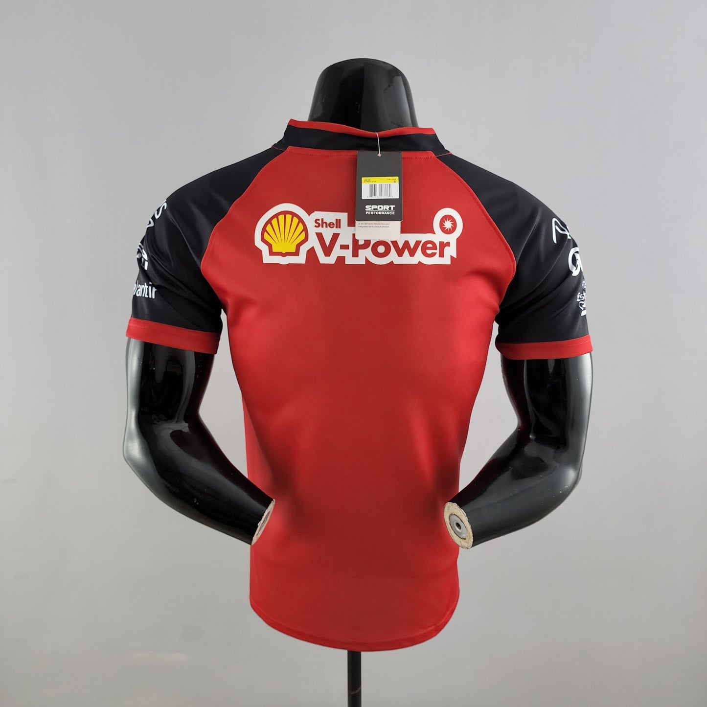 Ferrari Black/Red Jersey