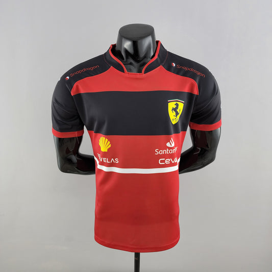 Ferrari Black/Red Jersey