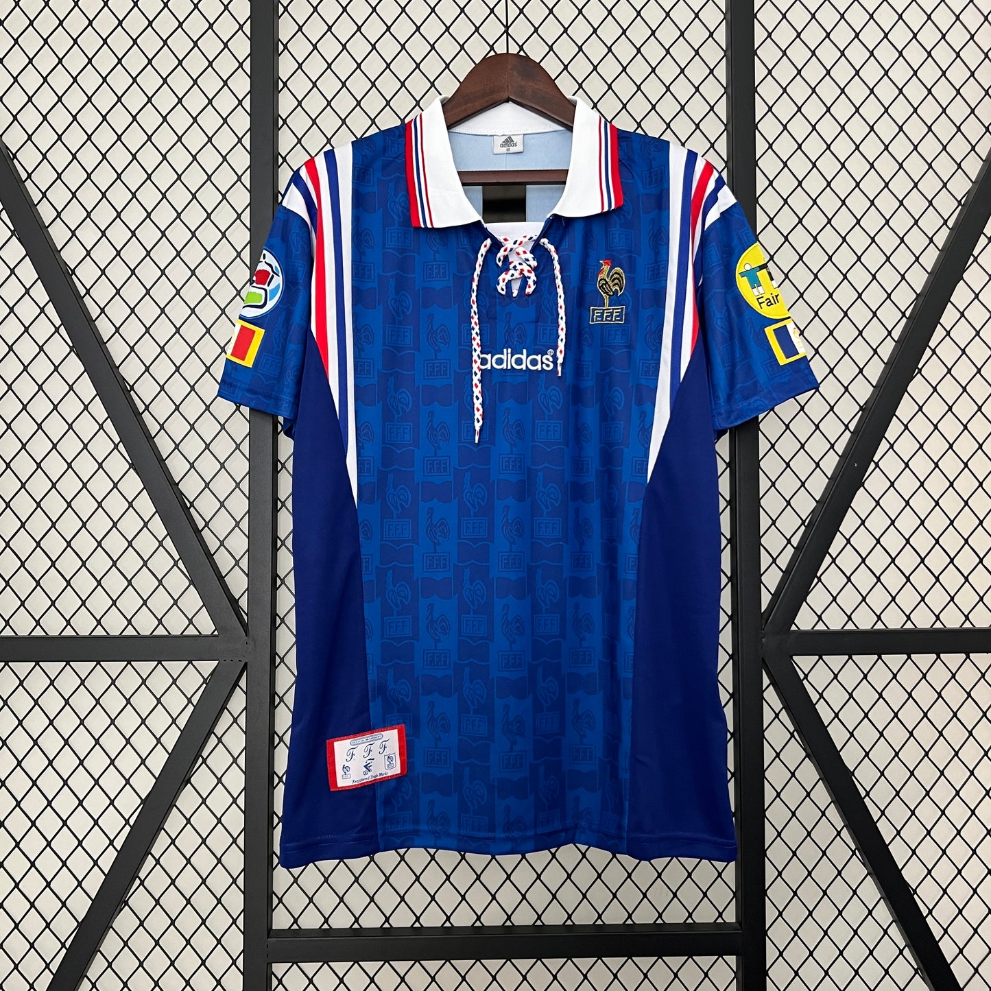 FRANCIA RETRO LOCAL 1996