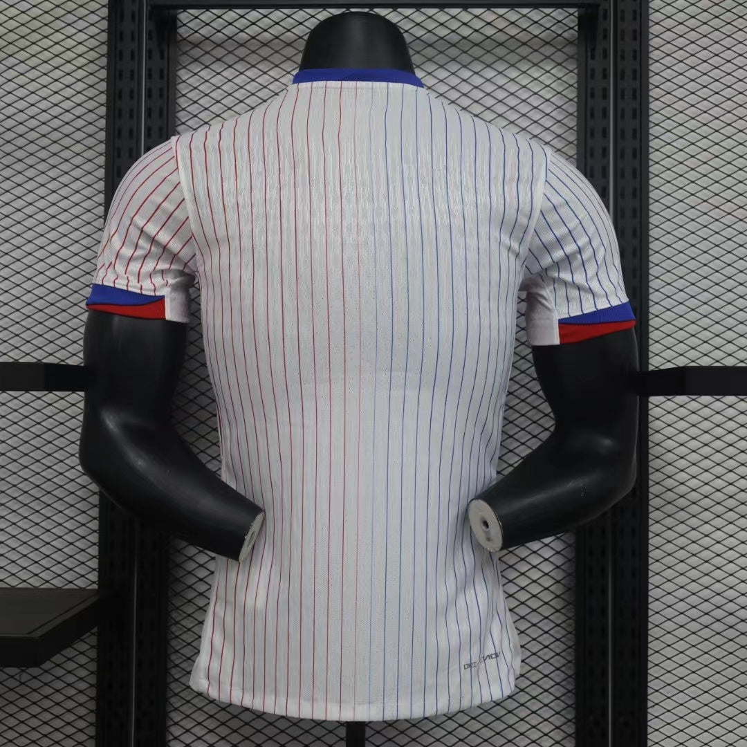 FRANCIA JUGADOR VISITA 2024