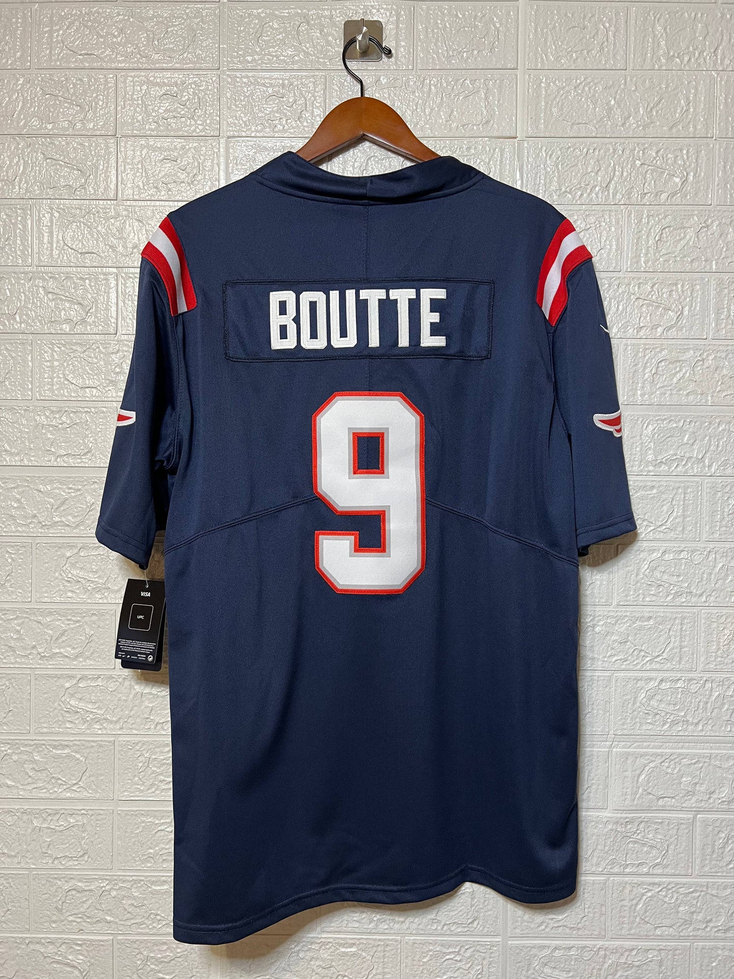 NFL New England Patriots Boutte