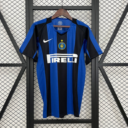 INTER MILAN LOCAL RETRO 04-05