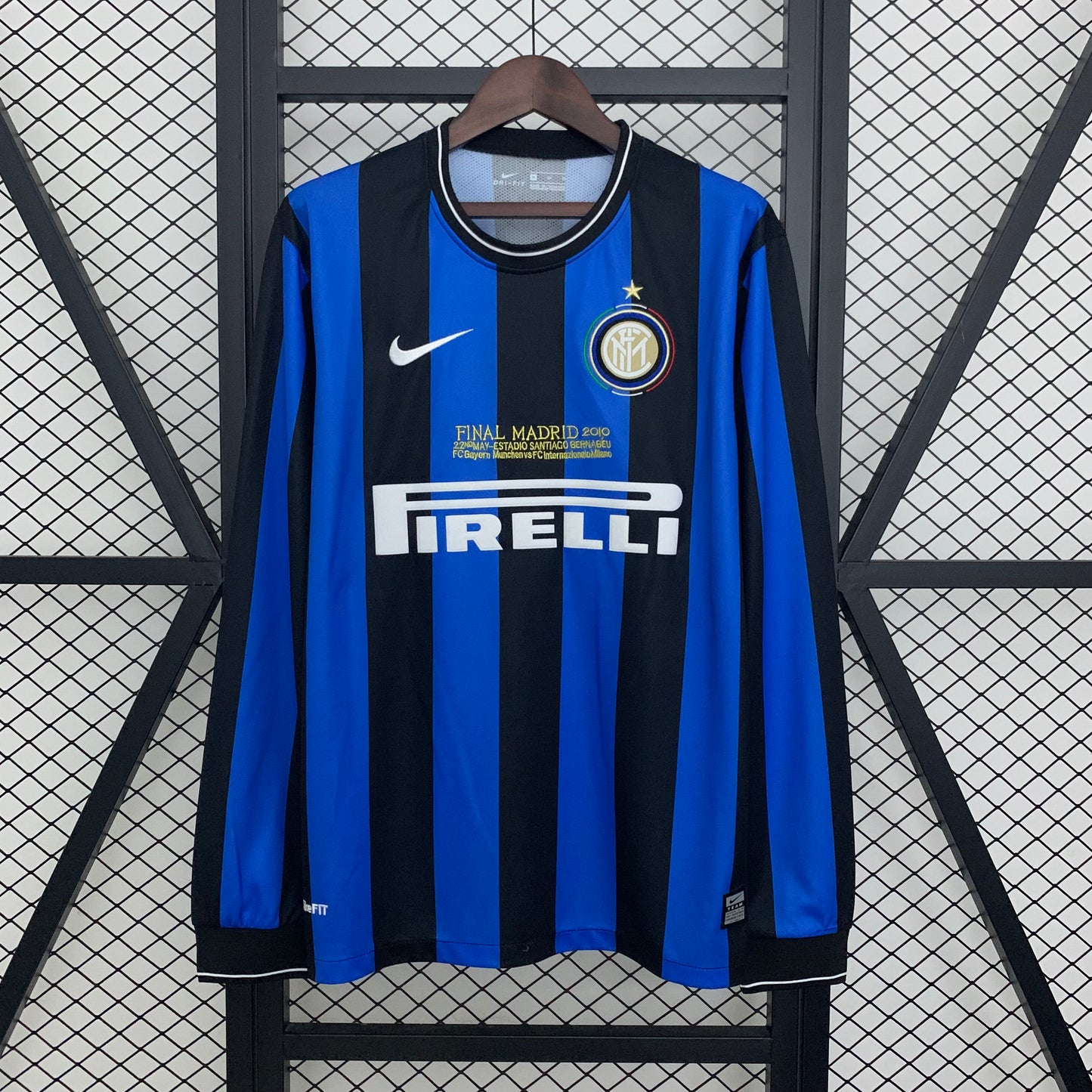 INTER MILAN LOCAL RETRO 09-10