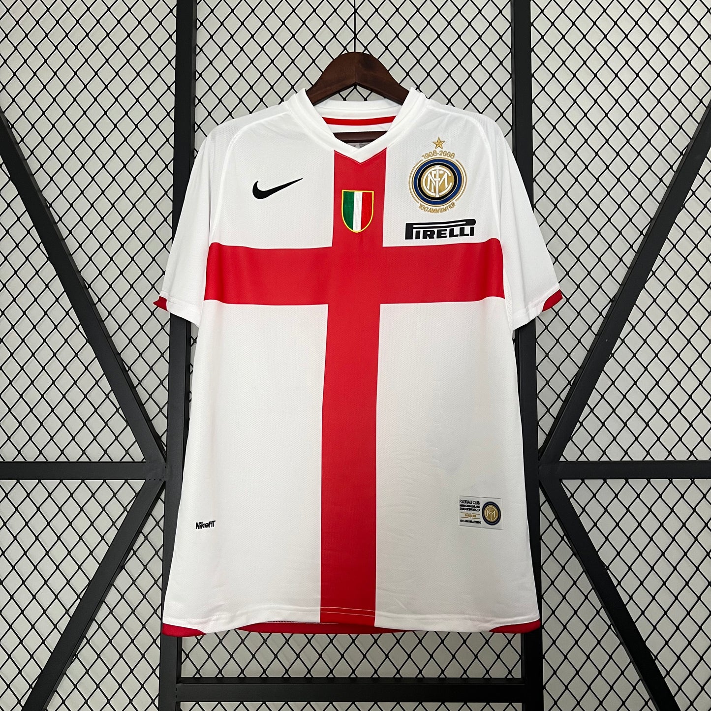INTER MILAN VISITA RETRO 07-08