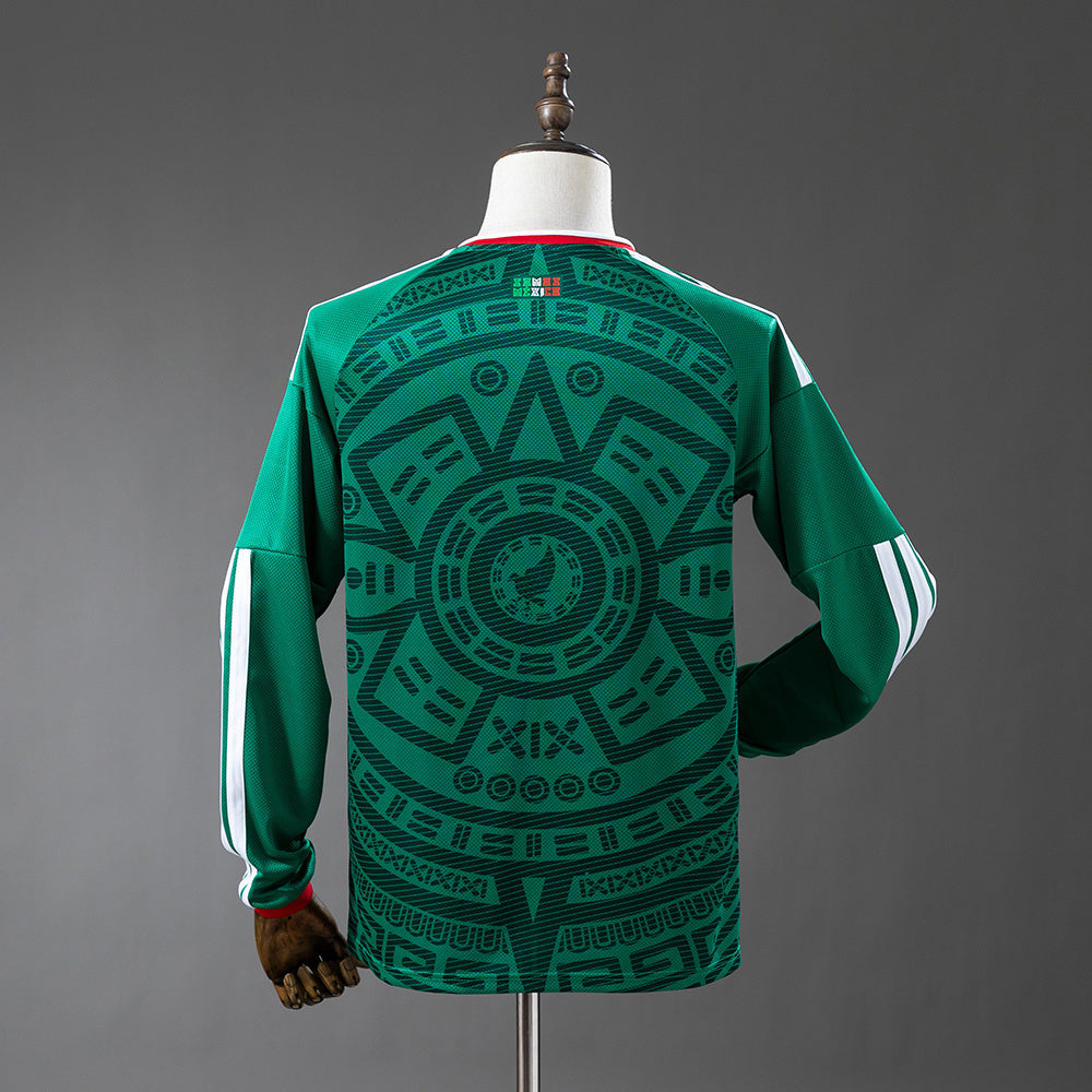 MÉXICO LOCAL 2026 MANGA LARGA FAN