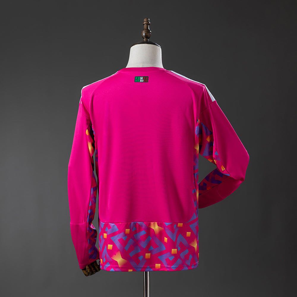 MÉXICO PORTERO 2026 MANGA LARGA