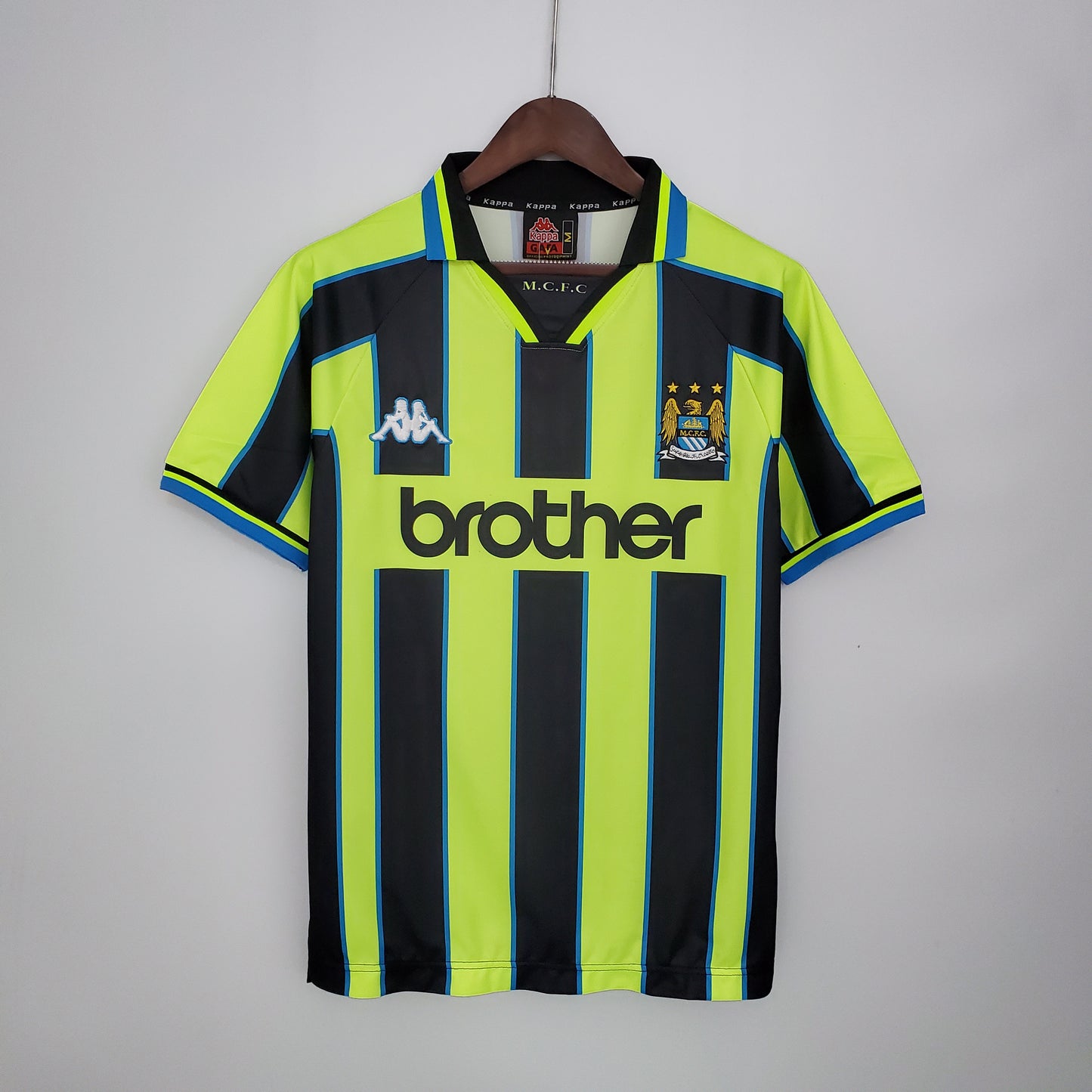 MANCHESTER CITY VISITA RETRO 98-99