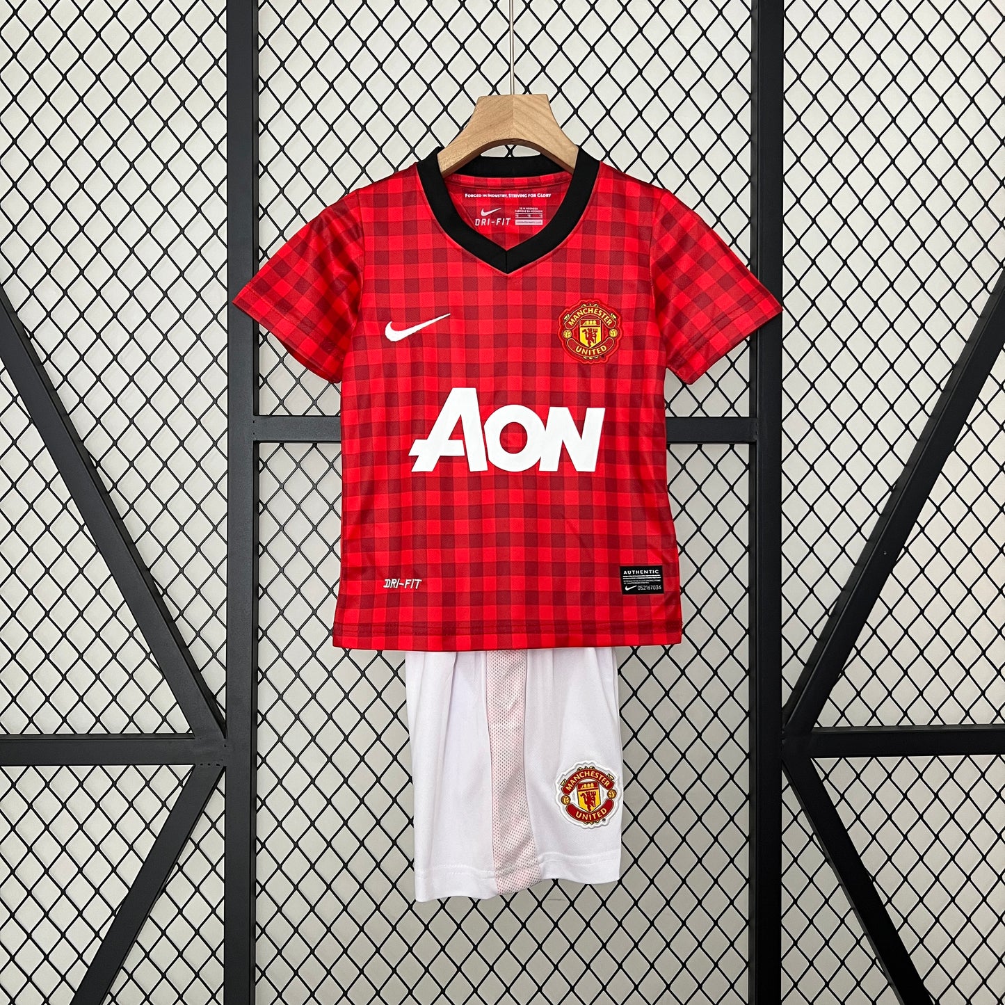 MANCHESTER UNITED LOCAL NIÑO 12-13
