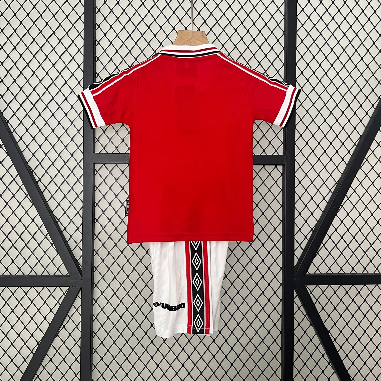 MANCHESTER UNITED LOCAL NIÑO 98-99