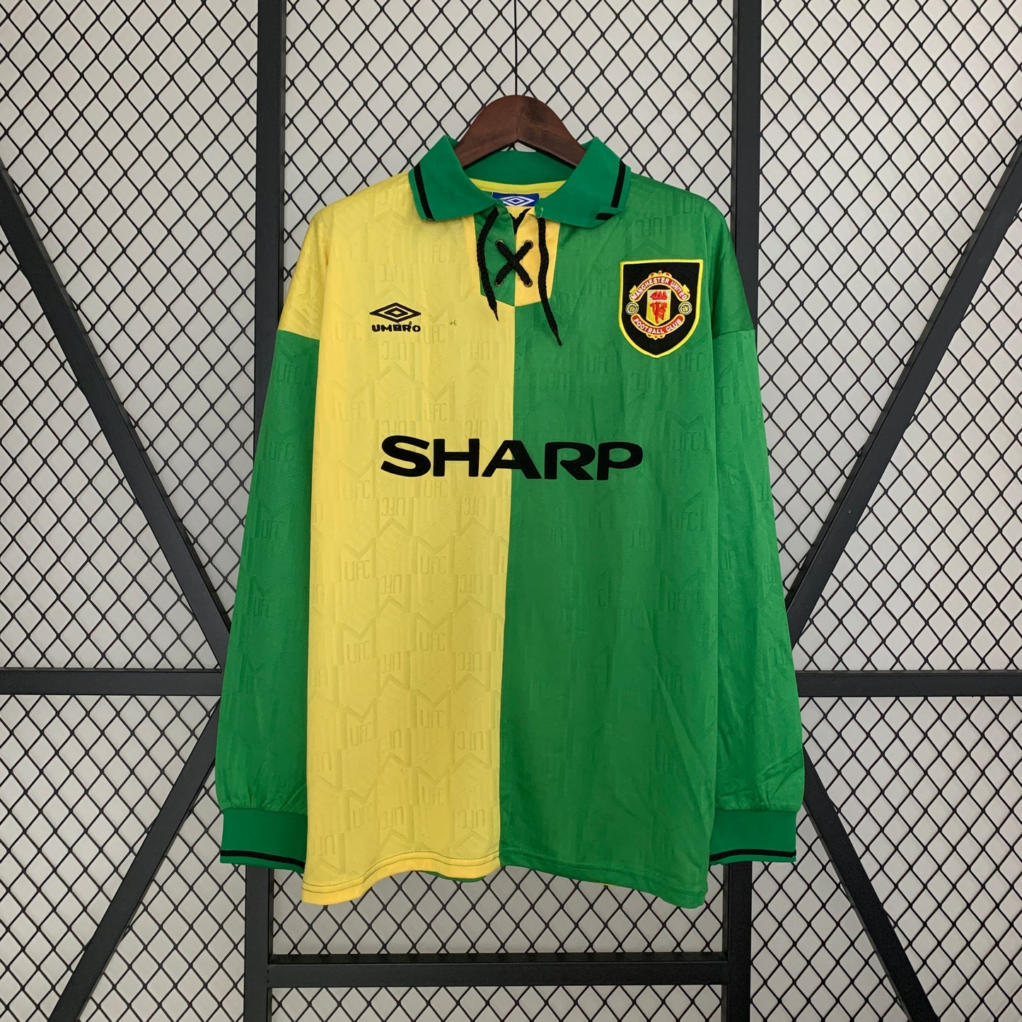 MANCHESTER UNITED TERCERA RETRO 92-94