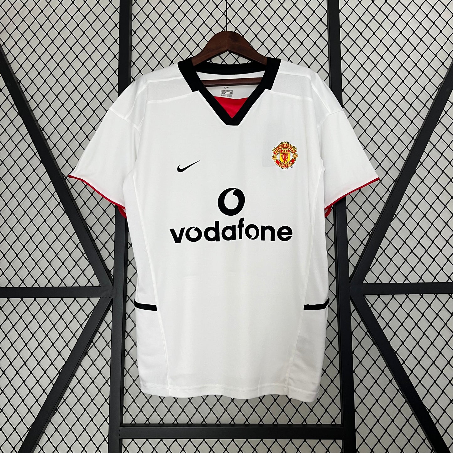 MANCHESTER UNITED VISITA RETRO 02-03