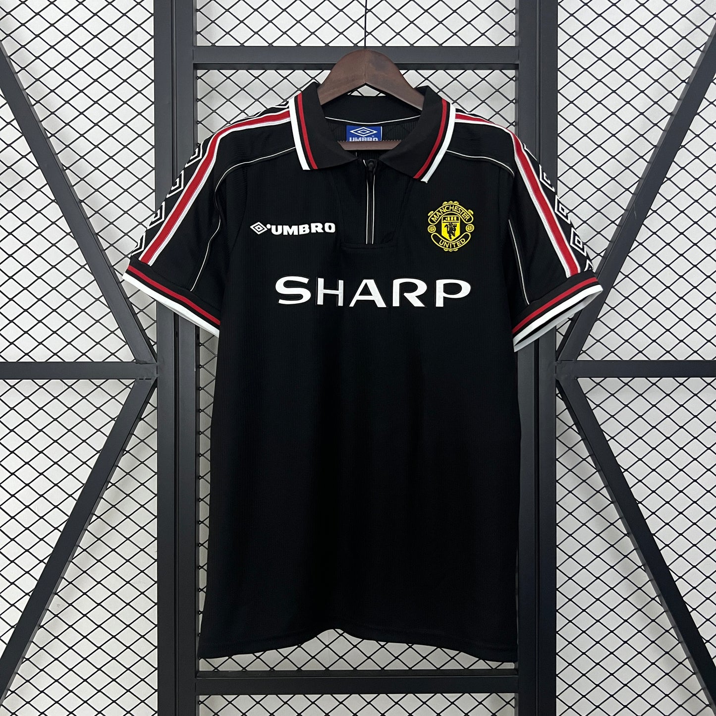 MANCHESTER UNITED VISITA RETRO 98-99