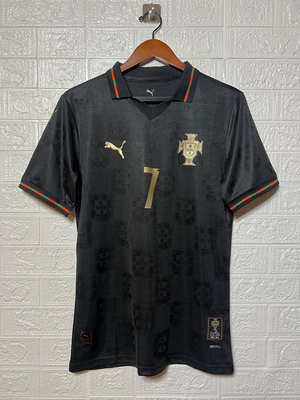 Porgual negra 2026 versión jugador Ronaldo