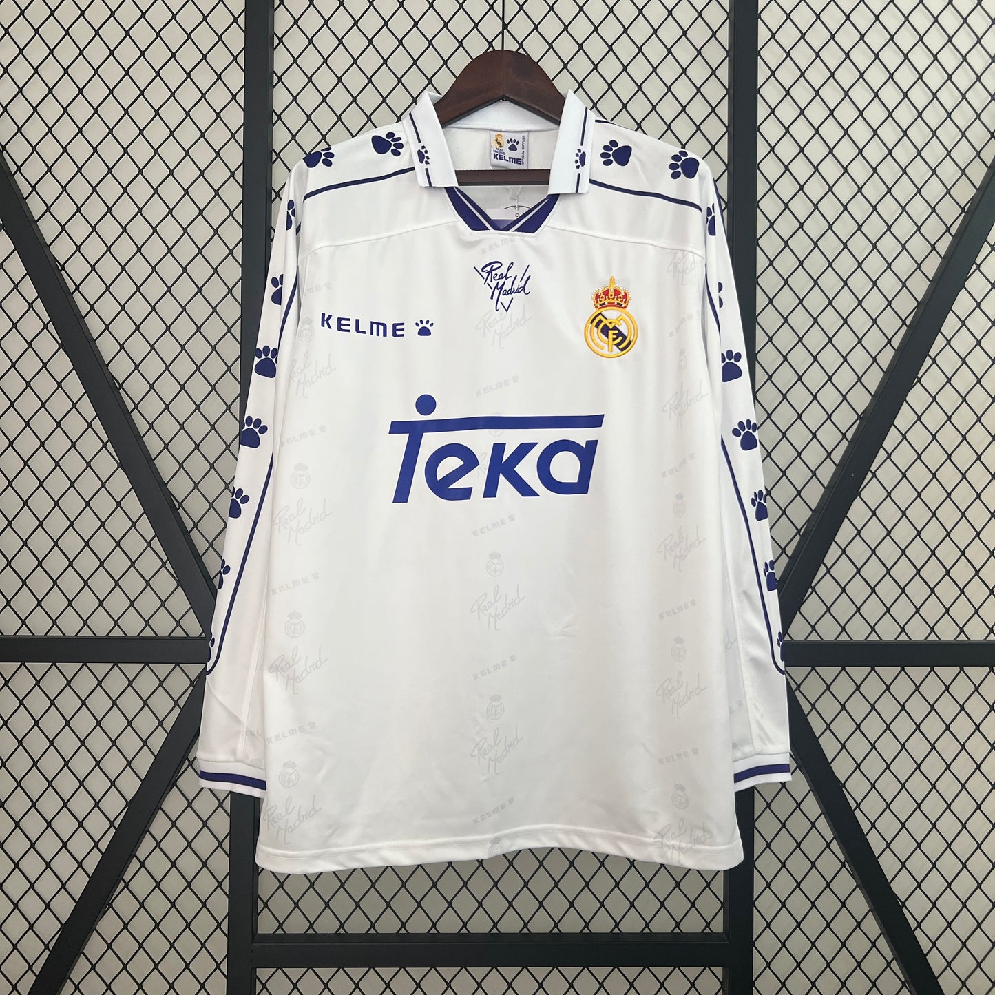 REAL MADRID 94-95 LOCAL