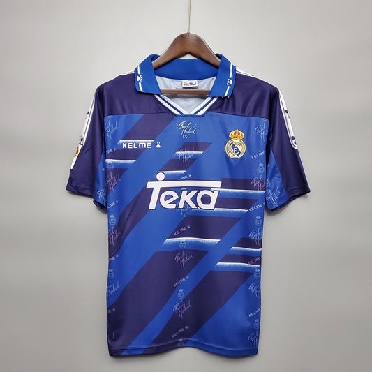 REAL MADRID 94-95 VISITA