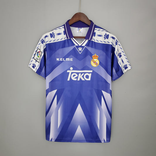 REAL MADRID 96-97 VISITA