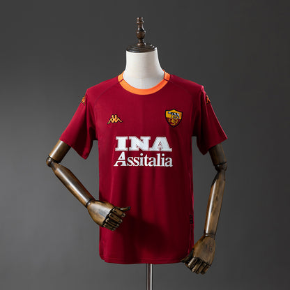 AS ROMA LOCAL RETRO 00-01