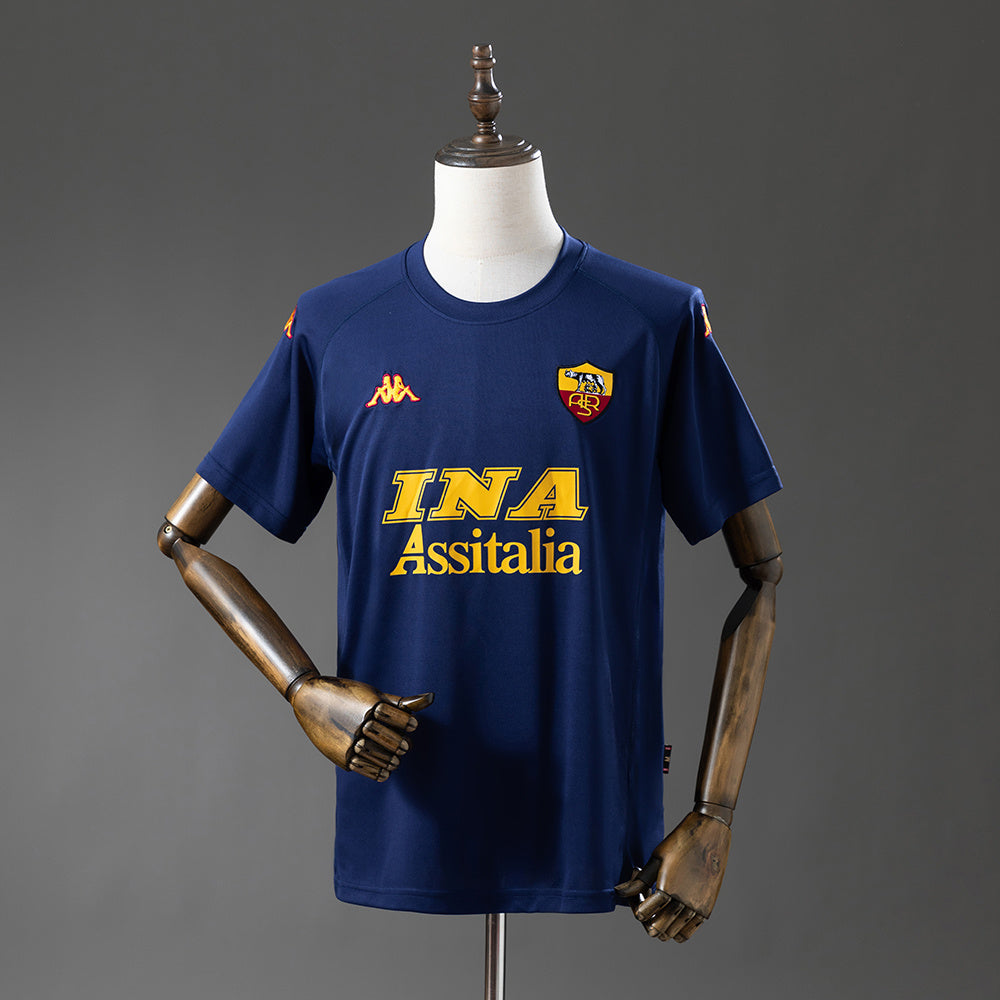 AS ROMA TERCERA RETRO 00-01