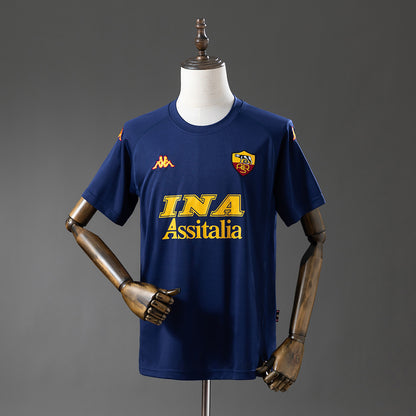 AS ROMA TERCERA RETRO 00-01