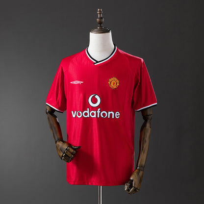 MANCHESTER UNITED RETRO LOCAL 00-01
