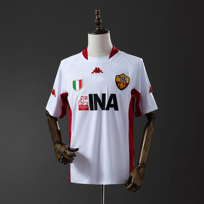 AS ROMA VISITA RETRO 01-02
