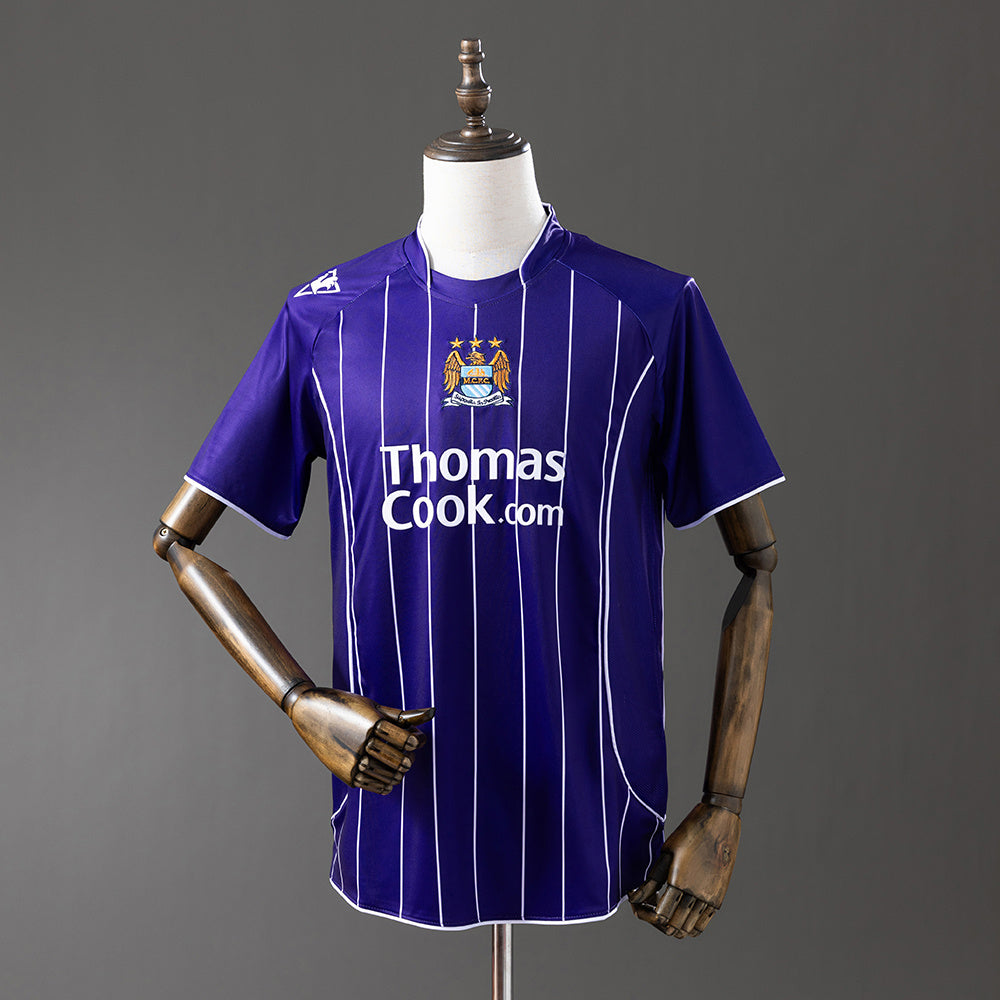 MANCHESTER CITY RETRO VISITA 07-08