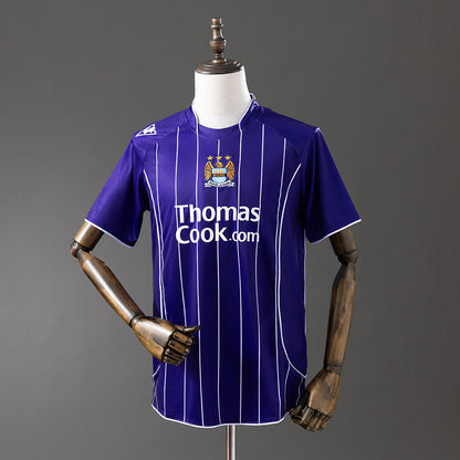 MANCHESTER CITY RETRO VISITA 07-08