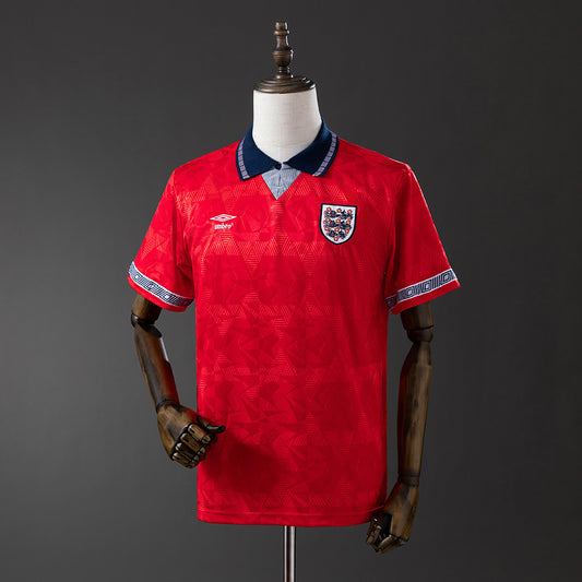 INGLATERRA RETRO VISITA 1990