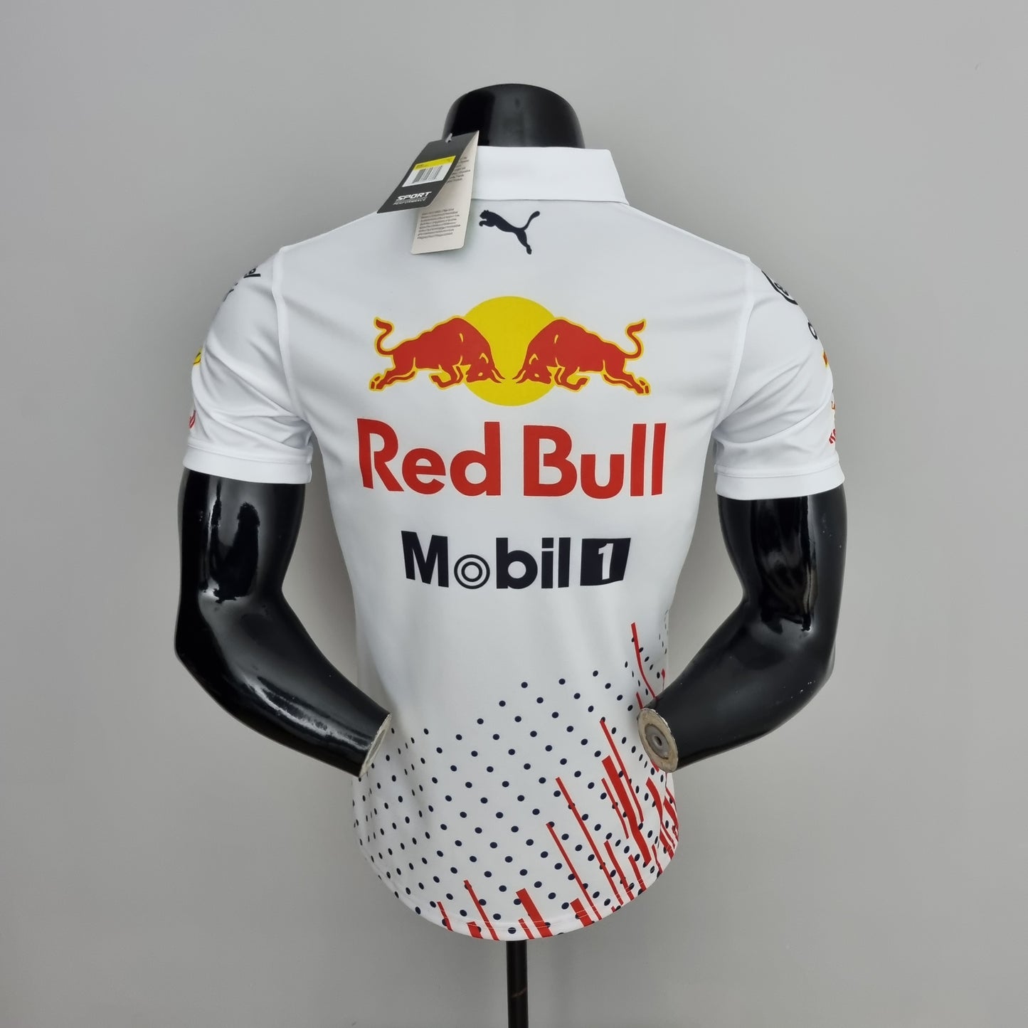 Red Bull White Polo