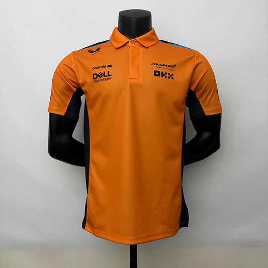 Mclaren Polo Naranja