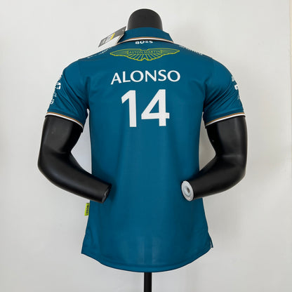Aston Martin Polo Alonso