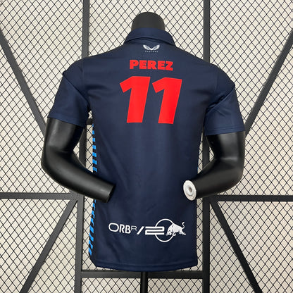 Red Bull 2024 Checo Perez Polo