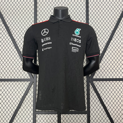 Mercedes Polo CROWDSTRIKE