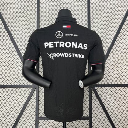 Mercedes Polo CROWDSTRIKE