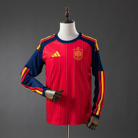 ESPAÑA LOCAL 2026 MANGA LARGA FAN