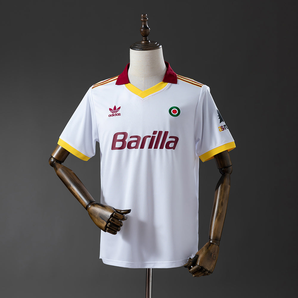 AS ROMA VISITA RETRO 91-92