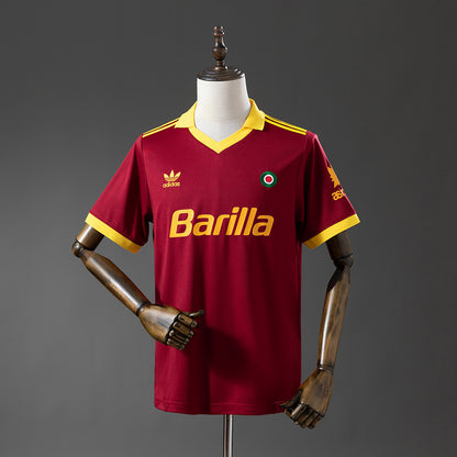 AS ROMA LOCAL RETRO 91-92