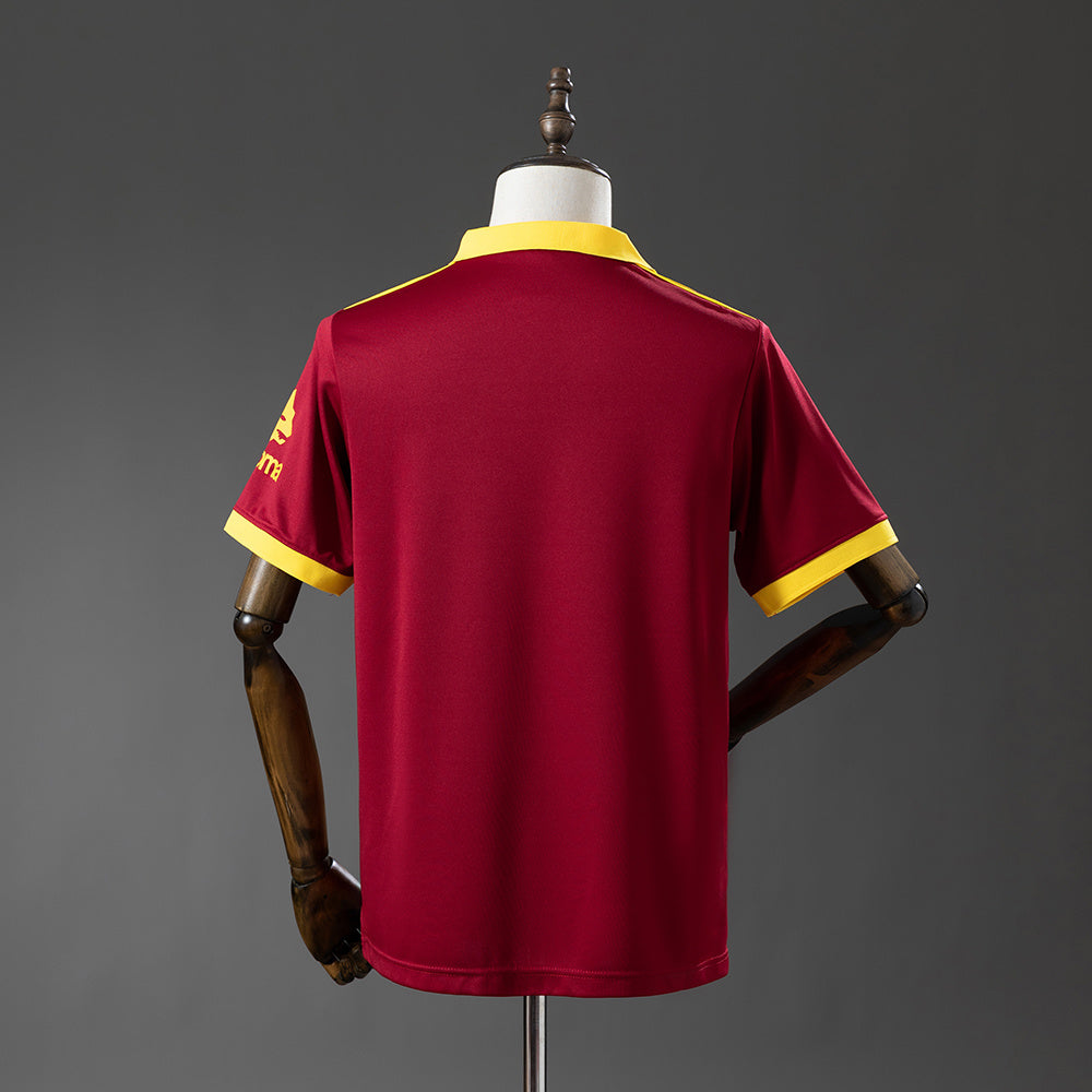 AS ROMA LOCAL RETRO 91-92