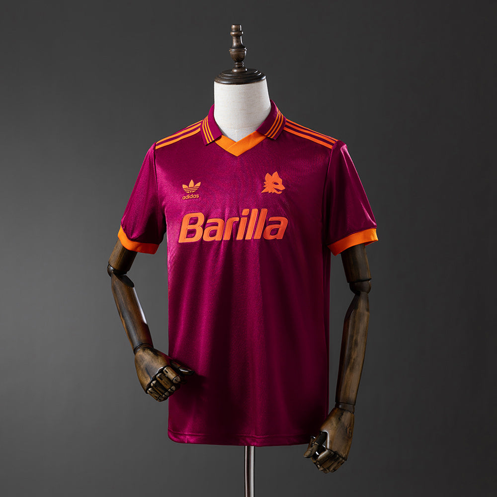 AS ROMA LOCAL RETRO 92-94