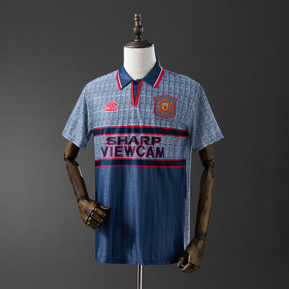 MANCHESTER UNITED RETRO VISITA 95-96