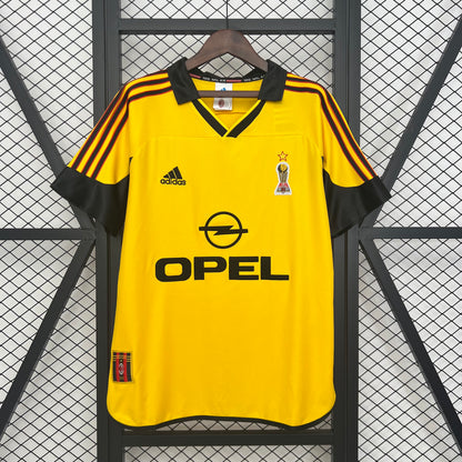 AC MILAN VISITA 99-00 RETRO