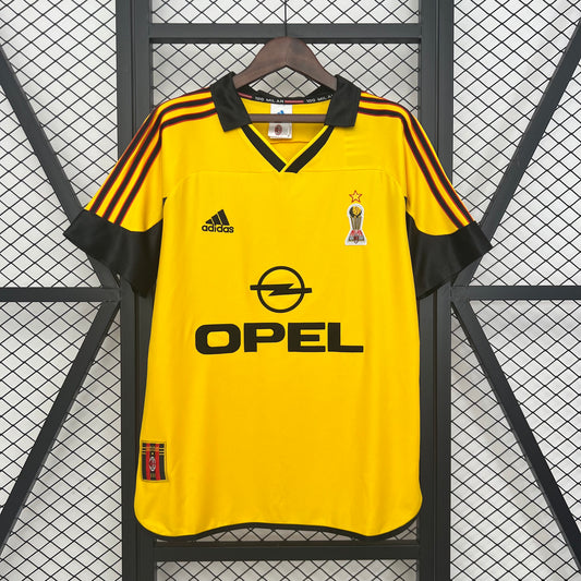 AC MILAN VISITA 99-00 RETRO