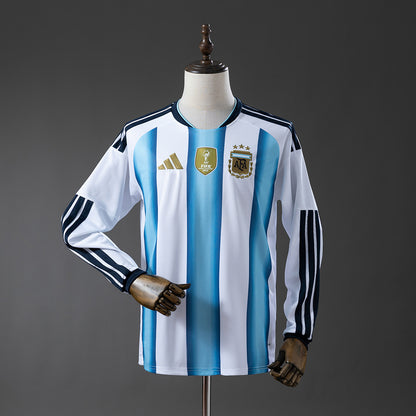 ARGENTINA LOCAL 2026 MANGA LARGA FAN