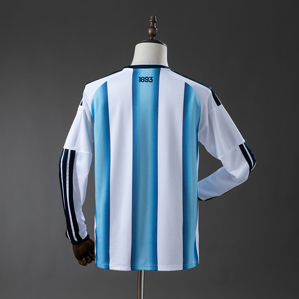 ARGENTINA LOCAL 2026 MANGA LARGA FAN