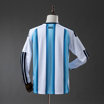 ARGENTINA LOCAL 2026 MANGA LARGA FAN