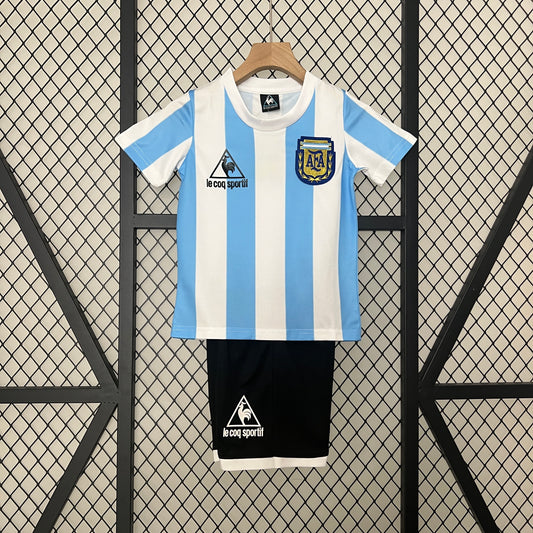 ARGENTINA RETRO NIÑO LOCAL 1986