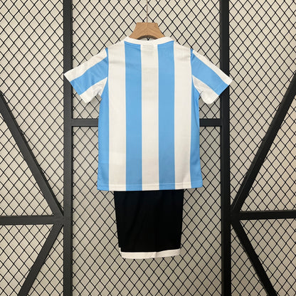 ARGENTINA RETRO NIÑO LOCAL 1986
